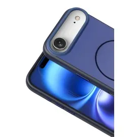 Newface Apple Iphone 17 Air Neva Magsafe Kapak - Lacivert