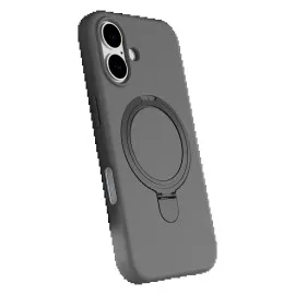 Newface Apple iPhone 17 Regal Magsafe Standlı Kapak - Titan Gri