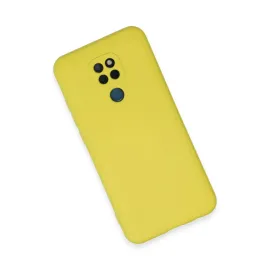 Newface General Mobile Gm 20 Kılıf Nano Içi Kadife Silikon - Sarı