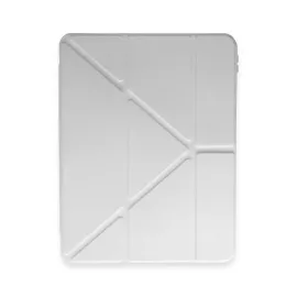 Newface Huawei Honor Pad 9 Kılıf Kalemlikli Mars Tablet Kılıfı - Gri