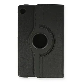 Newface Huawei MatePad T8 8 Kılıf 360 Tablet Deri Kılıf - Siyah