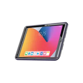 Newface iPad 10.2 (7.nesil) Kılıf Hand Strap Tablet Kılıfı - Lacivert