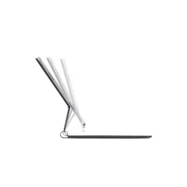 Newface Ipad Pro 13 (2024) Kılıf X9P Magic Manyetik Klavyeli Tablet Kılıfı - Siyah