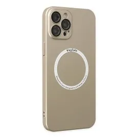 Newface Iphone 12 Pro Kılıf Jack Magneticsafe Lens Silikon - Gold