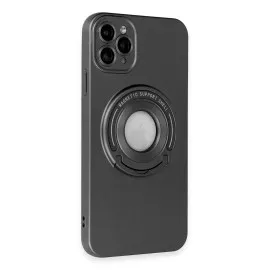Newface Iphone 12 Pro Kılıf Lukka Magneticsafe Kapak - Siyah