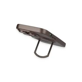 Newface Iphone 13 Pro Kılıf Lukka Magneticsafe Kapak - Kahverengi