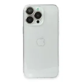 Newface Iphone 13 Pro Kılıf Luko Lens Silikon - Gold