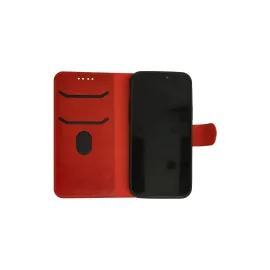 Newface Iphone 13 Pro Kılıf Trend S Plus Kapaklı Kılıf - Kırmızı