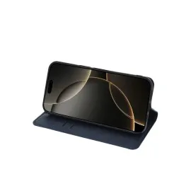 Newface Iphone 15 Pro Max Kılıf Trend S Plus Kapaklı Kılıf - Lacivert