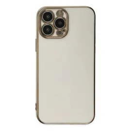 Newface Iphone 15 Pro Max Kılıf Volet Silikon - Beyaz