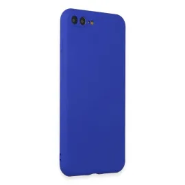 Newface Iphone 7 Plus Kılıf First Silikon - Koyu Mavi