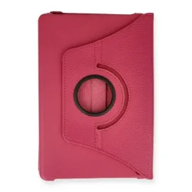Newface Lenovo Tab M10 Tb328Fu Kılıf 360 Tablet Deri Kılıf - Pembe