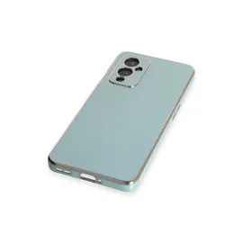 Newface One Plus 9 Kılıf Volet Silikon - Açık Yeşil