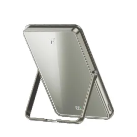 Newface PW580 5.000 mAh 20W Type-C 15W Kablosuz Şarj 3W Saat Şarj ve 5W Kulaklık Şarj Destekli PD Hızlı Şarj Magsafe Powerbank - Titanyum