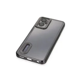 Newface Realme 9I 4G Kılıf Slot Silikon - Siyah