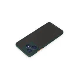 Newface Realme C53 Kılıf Montreal Silikon Kapak - Yeşil