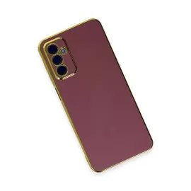 Newface Samsung Galaxy A04S Kılıf Volet Silikon - Kırmızı