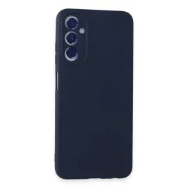 Newface Samsung Galaxy A05S Kılıf First Silikon - Lacivert