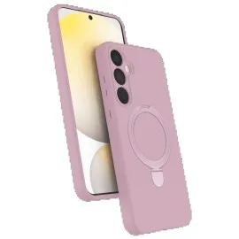 Newface Samsung Galaxy A16 5G Regal Magsafe Standlı Kapak - Açık Pembe