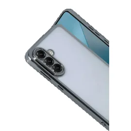 Newface Samsung Galaxy A17 5G Razer Lensli Silikon - Titan Gri