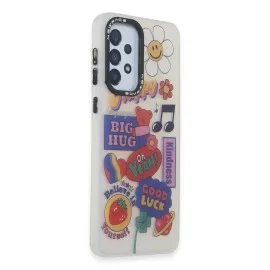 Newface Samsung Galaxy A33 5G Kılıf Estoril Desenli Kapak - Estoril - 15