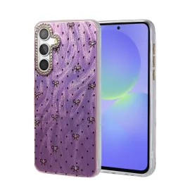 Newface Samsung Galaxy A36 Kılıf Blade Aynalı Desenli Kapak - Desen 2