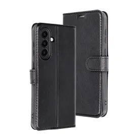 Newface Samsung Galaxy A36 Kılıf Trend S Plus Kapaklı Kılıf - Siyah