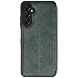 Newface Samsung Galaxy A56 Kılıf Flip Cover - Koyu Yeşil