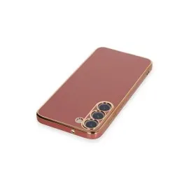 Newface Samsung Galaxy S23 Plus Kılıf Volet Silikon - Kırmızı