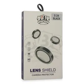 Newface Samsung Galaxy S24 Bilvis Titan Kamera Lens - Siyah