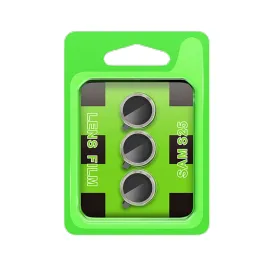 Newface Samsung Galaxy S25 Plus Raze Metal Kamera Lens - Natural Grey