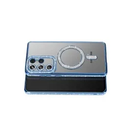 Joko Samsung Galaxy S26 Ultra Joke Simli Magneticsafe Kılıf - Mavi