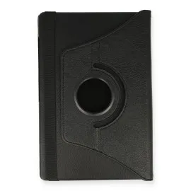 Newface Samsung Galaxy T720 Tab S5E 10.5 Kılıf 360 Tablet Deri Kılıf - Siyah