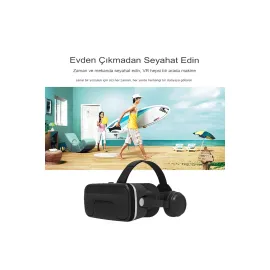 Newface Shinecon SC-G04EA 3D Sanal Gerçeklik Gözlüğü - Siyah
