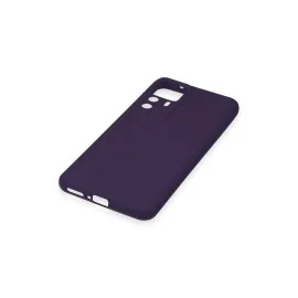 Newface Xiaomi Mi 12T Pro Kılıf Nano Içi Kadife Silikon - Mor