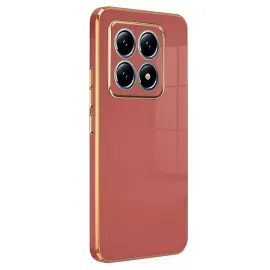 Newface Xiaomi Mi 14T Pro Volet Silikon - Kırmızı