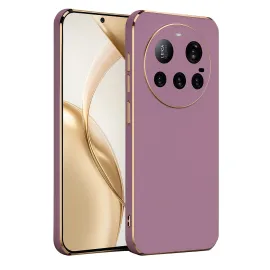 Newface Xiaomi Mi 15 Ultra Kılıf Volet Silikon - Mor