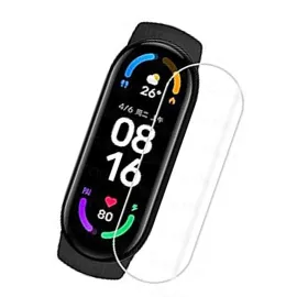 Newface Xiaomi Mi Band 6 Polymer Nano Ekran Koruyucu - Şeffaf