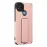 Newface Xiaomi Redmi 9C Kılıf Mega Standlı Silikon - Pudra