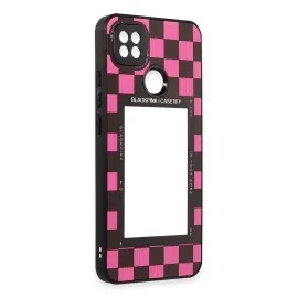 Newface Xiaomi Redmi 9C Kılıf Mirror Desenli Kapak - Mirror - 8