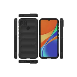 Newface Xiaomi Redmi 9C Kılıf Optimum Silikon - Siyah