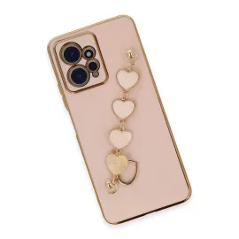 Newface Xiaomi Redmi Note 12 4G Kılıf Esila Silikon - Pudra