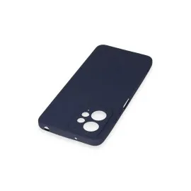 Newface Xiaomi Redmi Note 12 4G Kılıf First Silikon - Lacivert