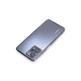 Newface Xiaomi Redmi Note 12 5G Kılıf Razer Lensli Silikon - Siyah