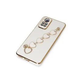 Newface Xiaomi Redmi Note 12 Pro 4G Kılıf Esila Silikon - Beyaz