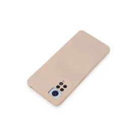 Newface Xiaomi Redmi Note 12 Pro 4G Kılıf Nano Içi Kadife Silikon - Pudra