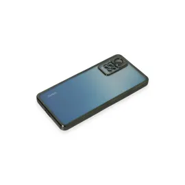 Newface Xiaomi Redmi Note 12 Pro 4G Kılıf Razer Lensli Silikon - Yeşil