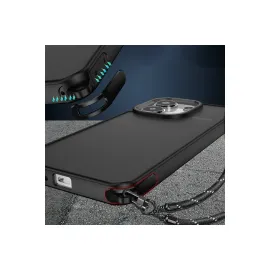 Newface Xiaomi Redmi Note 13 Pro 4G Kılıf Elegant Kapak - Açık Mavi