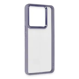 Newface Xiaomi Redmi Note 13 Pro 4G Kılıf Power Silikon - Lila