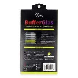 Joko Iphone 15 Buffer Cam Ekran Koruyucu - Siyah